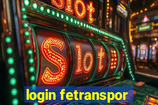 login fetranspor